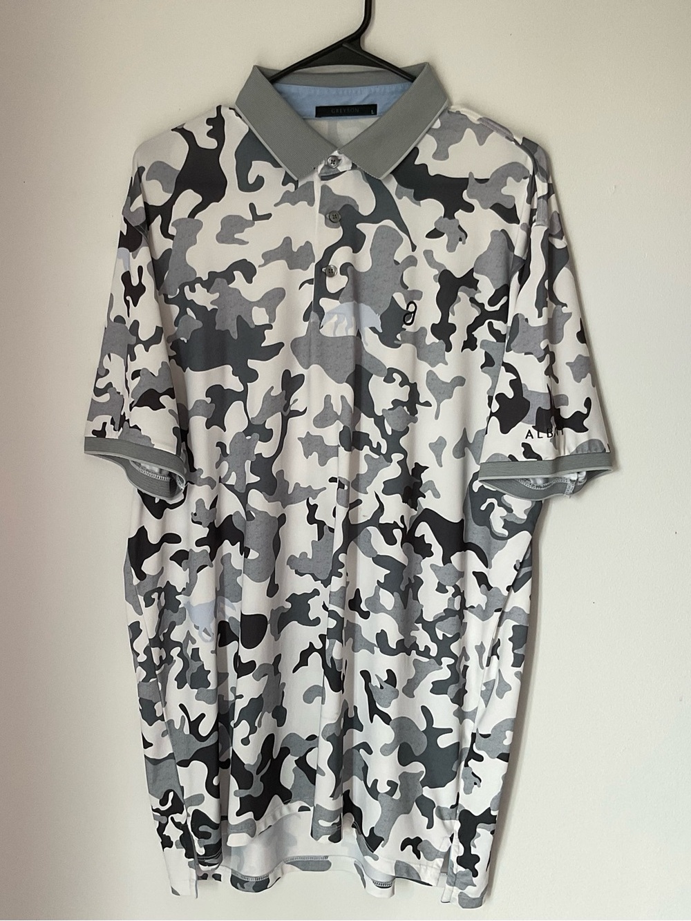 Albany Bahamas Greyson Men’s Polo Sz. L